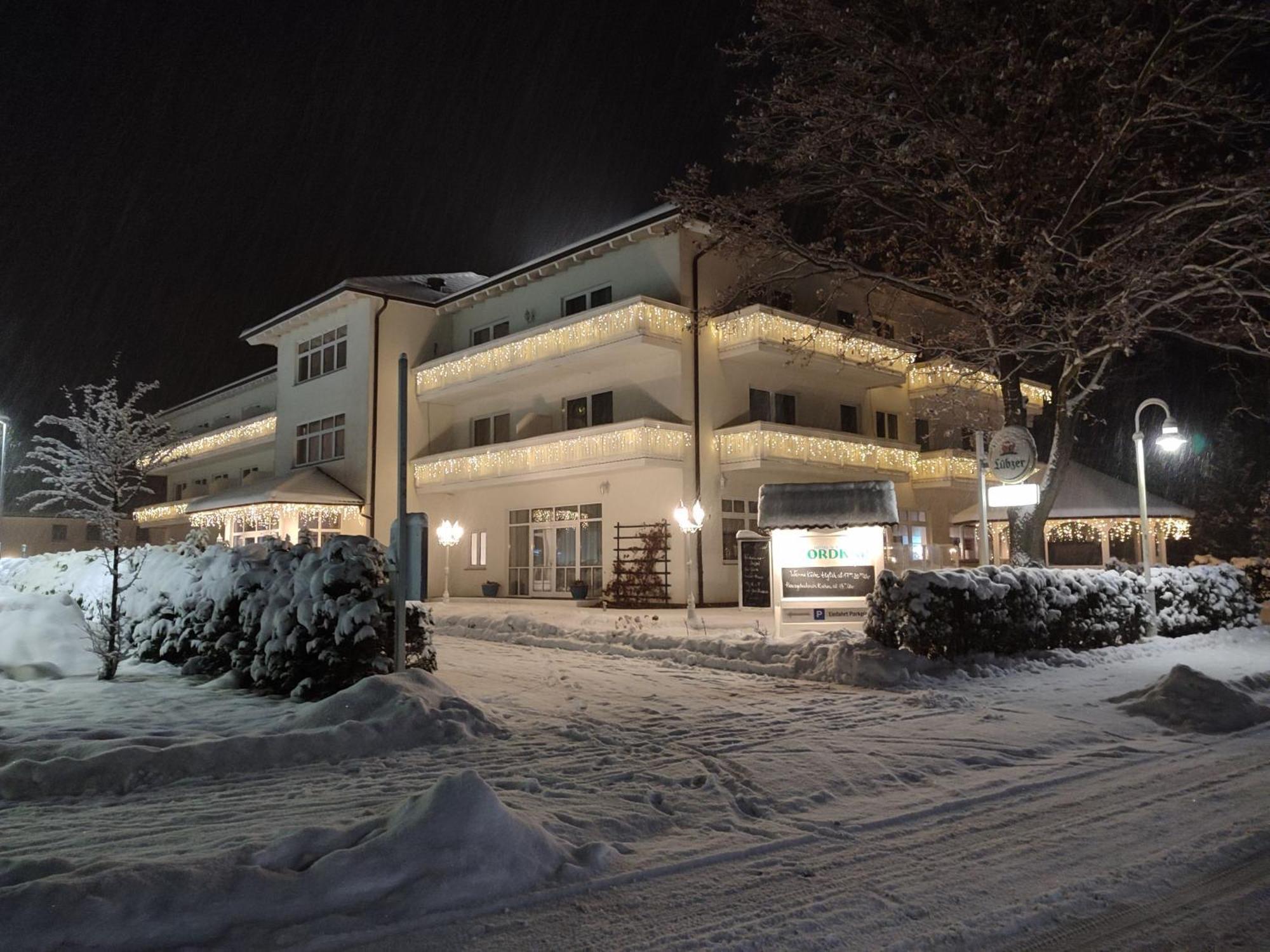 诺德卡帕酒店 Karlshagen 外观 照片